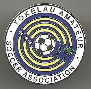Pin Tokelau Amateur Soccer Association